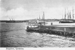 Skeppsbron, Ångslupen Rex (1895-1940)